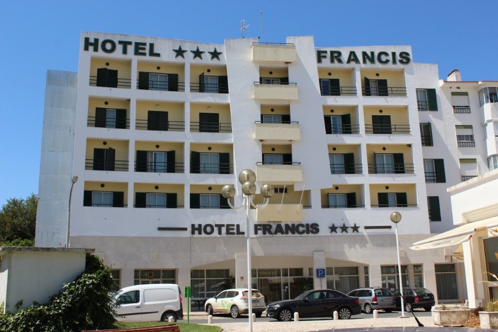 Hotel Francis Beja Kültér fotó
